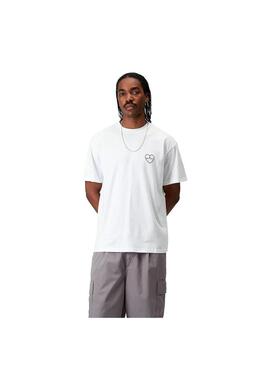 Camiseta Hombre Carhartt WIP Furoshiki Blanca