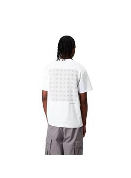 Camiseta Hombre Carhartt WIP Furoshiki Blanca
