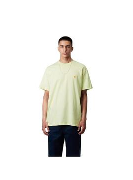 Camiseta Hombre Carhartt WIP Chase Lima
