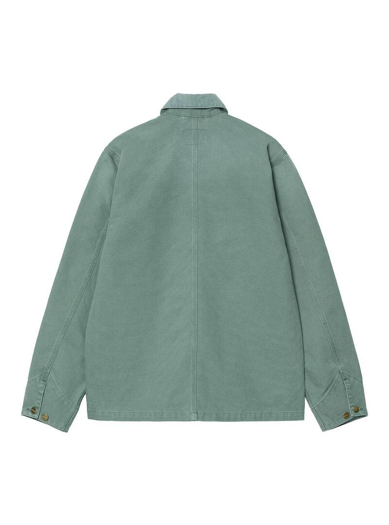 Cazadora Hombre Carhartt WIP Michigan Verde