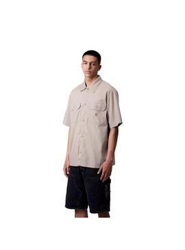 Camisa Hombre Carhartt WIP Craft Shirt 65/35 Beige
