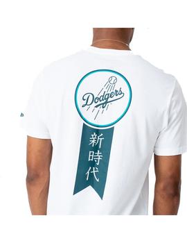 Camiseta Hombre New Era Far East LA Blanca