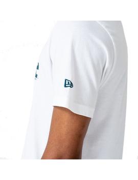 Camiseta Hombre New Era Far East LA Blanca