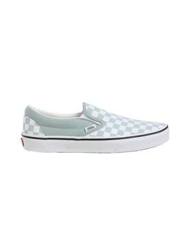 Zapatilla Unisex Vans Slip-On Verde Agua