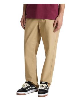 Pantalón Hombre Vans Range Relaxed  Beige