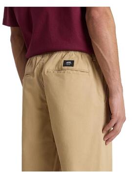 Pantalón Hombre Vans Range Relaxed  Beige