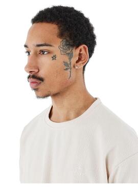 Camiseta Hombre Project X Paris Beige print