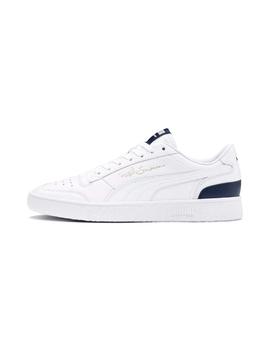 Zapatilla Chico Puma Ralph Sampson Blanca