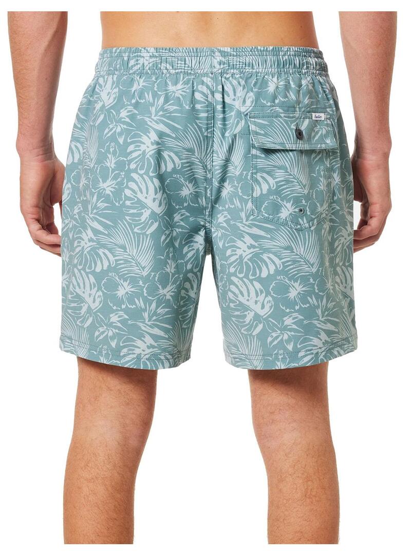 Bañador Hombre Katin Moco Verde Print