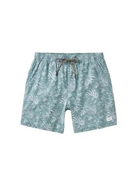 Bañador Hombre Katin Moco Verde Print