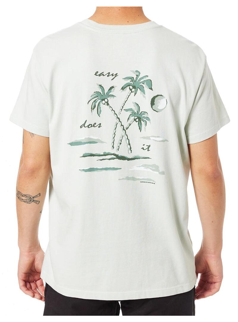 Camiseta Hombre Katin Aruba Verde