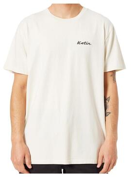 Camiseta Hombre Katin Radiant Crudo