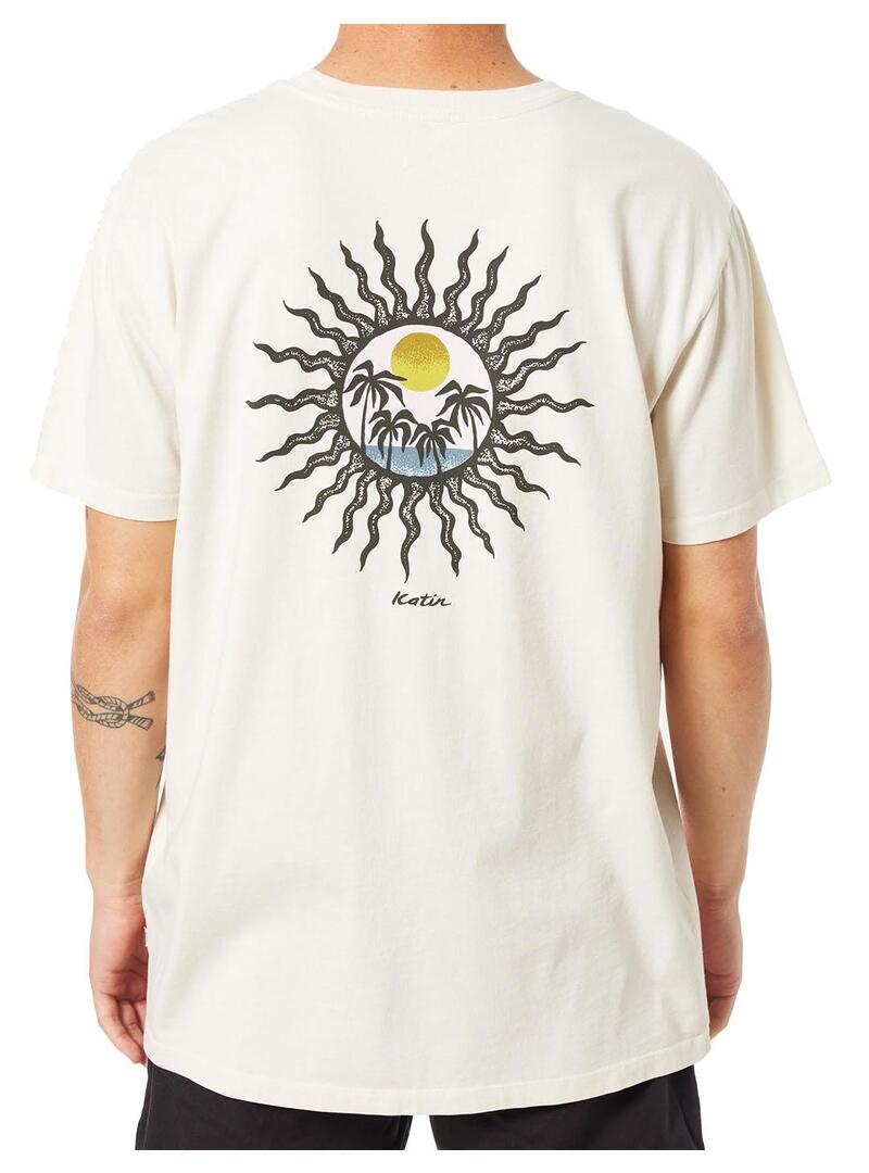 Camiseta Hombre Katin Radiant Crudo