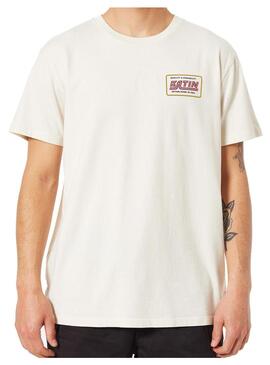 Camiseta Hombre Katin Pit Stop Crudo