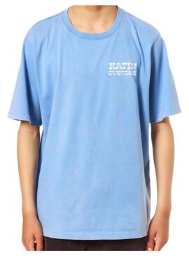 Camiseta Hombre Katin Drainer Azul