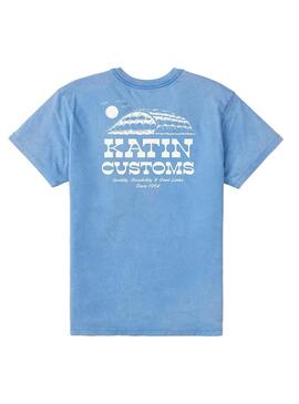 Camiseta Hombre Katin Drainer Azul