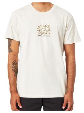 Camiseta Hombre Katin Anemone Crudo