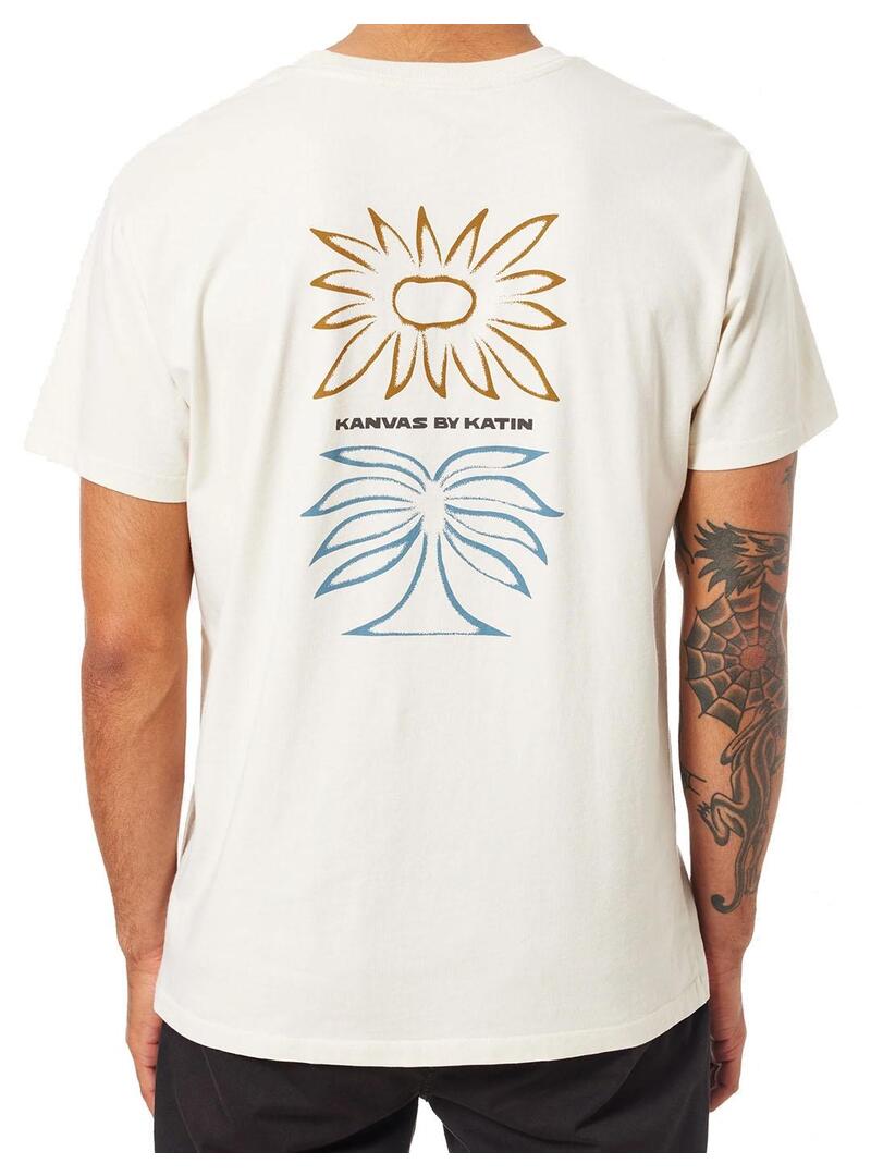 Camiseta Hombre Katin Anemone Crudo