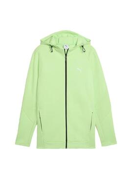 Sudadera Hombre Puma Evostripe II Verde
