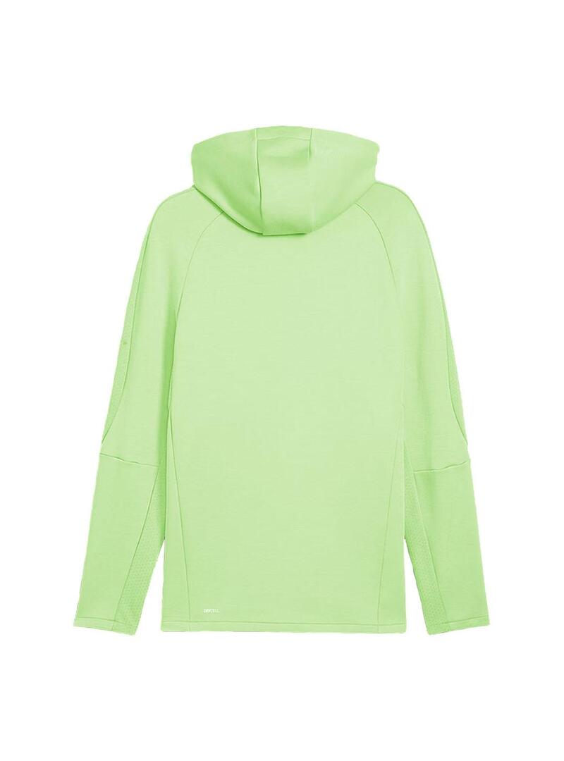 Sudadera Hombre Puma Evostripe II Verde