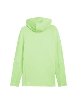Sudadera Hombre Puma Evostripe II Verde