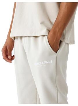 Pantalon Hombre Project X Paris Members´ Crema