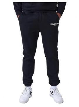 Pantalon Hombre Project X Paris Members´ Negro