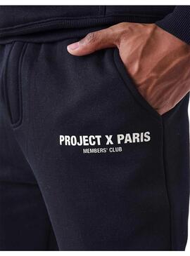 Pantalon Hombre Project X Paris Members´ Negro