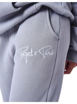 Pantalon Hombre Porject X Paris Essentials Gris