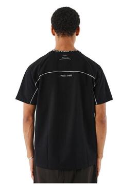 Camiseta Hombre Project X Paris Negra