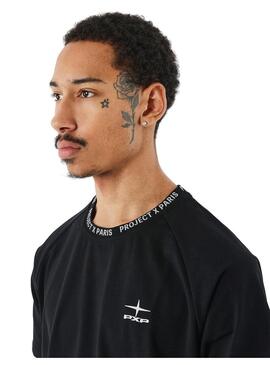 Camiseta Hombre Project X Paris Negra