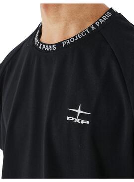 Camiseta Hombre Project X Paris Negra