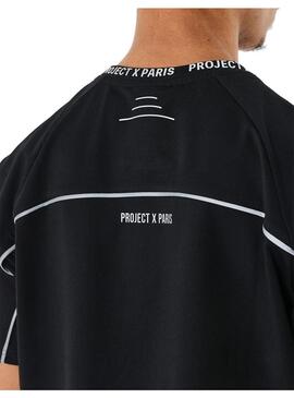 Camiseta Hombre Project X Paris Negra