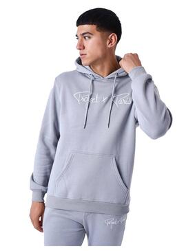 Sudadera Hombre Project X Paris Essentials Gris