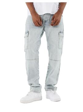 Pantalón Hombre Project X Paris Vaquero Azul