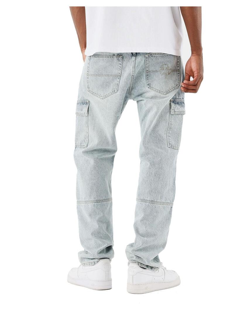 Pantalón Hombre Project X Paris Vaquero Azul