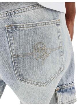 Pantalón Hombre Project X Paris Vaquero Azul