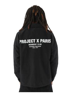 Chaqueta Hombre Project X Paris Members´ Negra