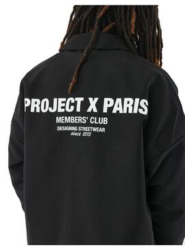 Chaqueta Hombre Project X Paris Members´ Negra