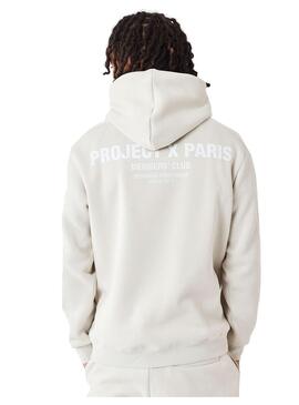Sudadera Hombre Project X Paris Beige