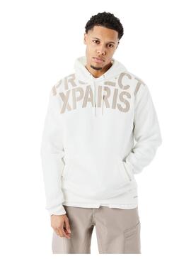 Sudadera Hombre Project X Paris Blanco Marron