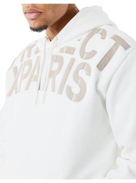Sudadera Hombre Project X Paris Blanco Marron
