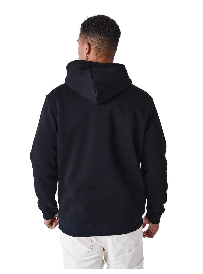 Sudadera Hombre Project X Paris Corazón Negra