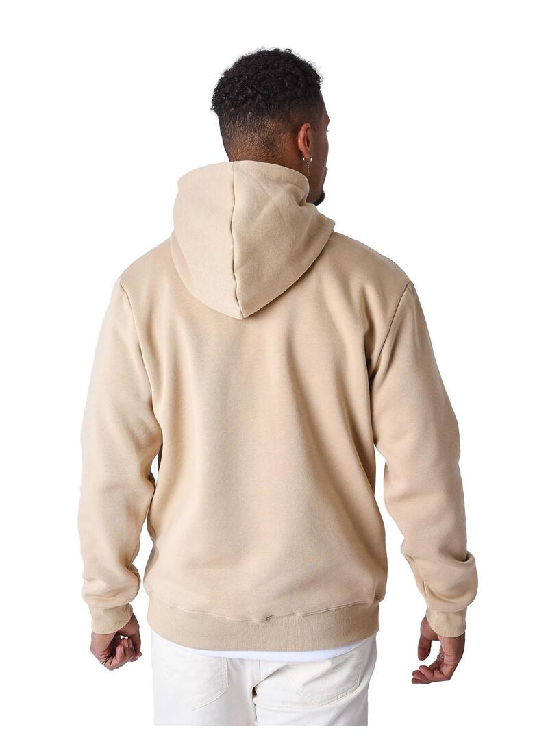 Sudadera Hombre Project X Paris Corazón Marron