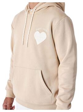 Sudadera Hombre Project X Paris Corazón Marron