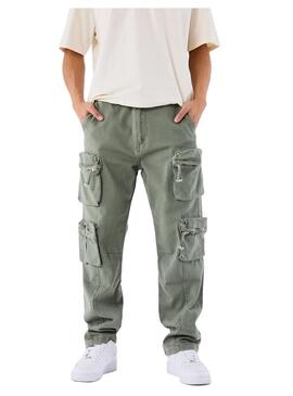 Pantalon Hombre Project X Paris Jean Verde