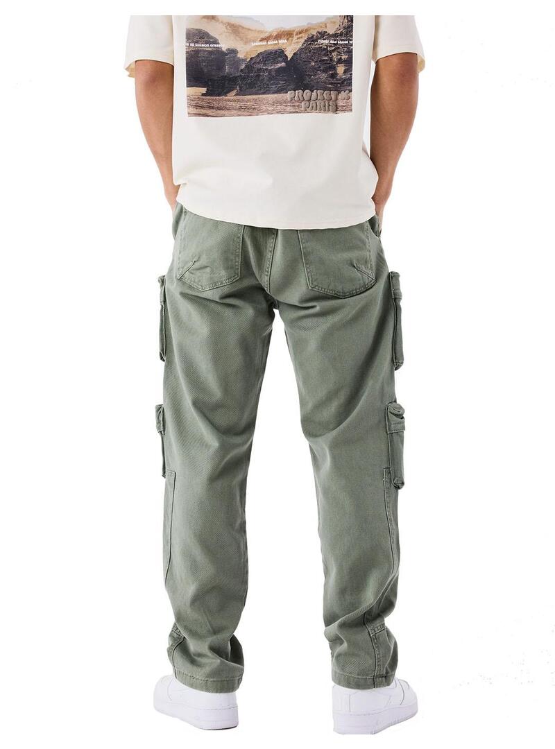 Pantalon Hombre Project X Paris Jean Verde