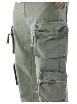Pantalon Hombre Project X Paris Jean Verde