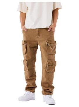 Pantalon Hombre Project X Paris Jean Marron