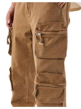 Pantalon Hombre Project X Paris Jean Marron